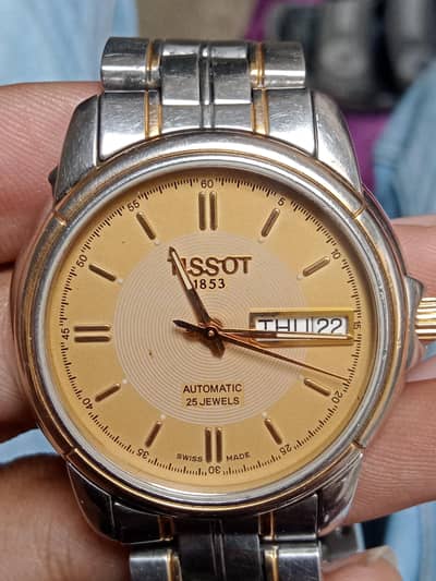 Tissot seastar automatic watch