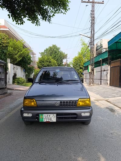 Suzuki Mehran VXR 2012