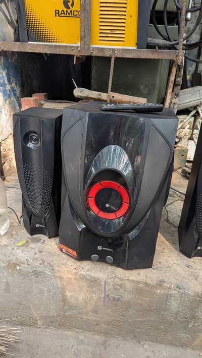 speaker  sound