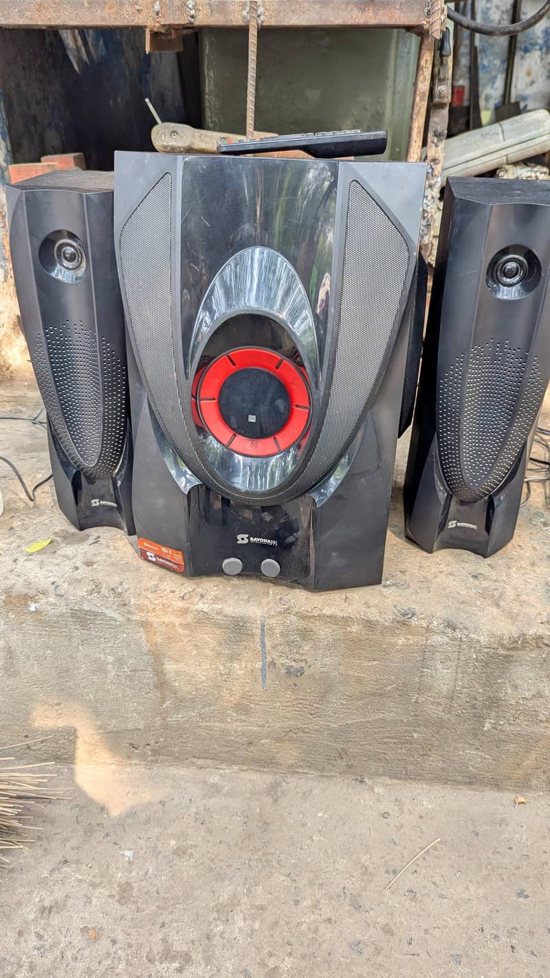 speaker  sound 1