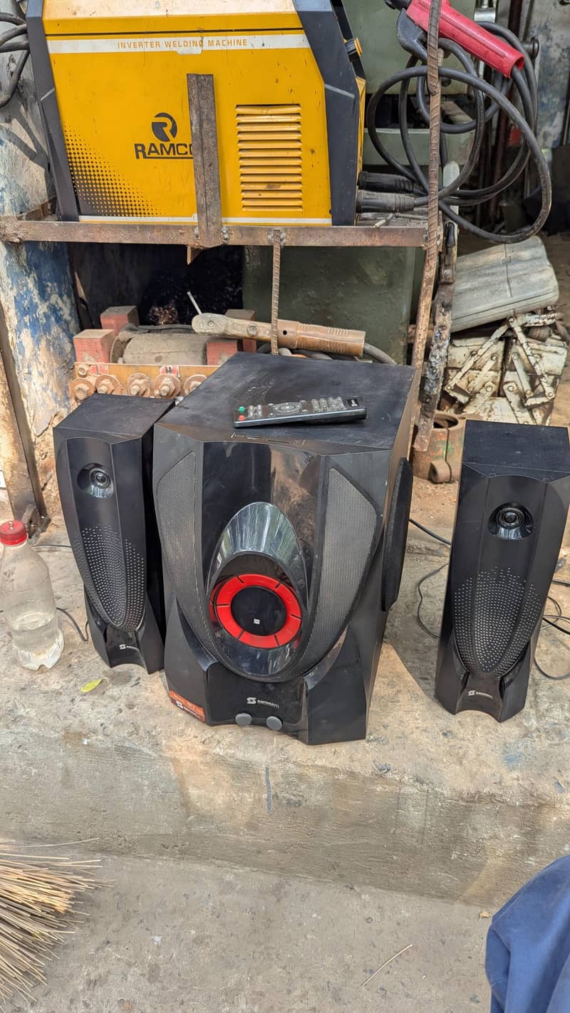 speaker  sound 2