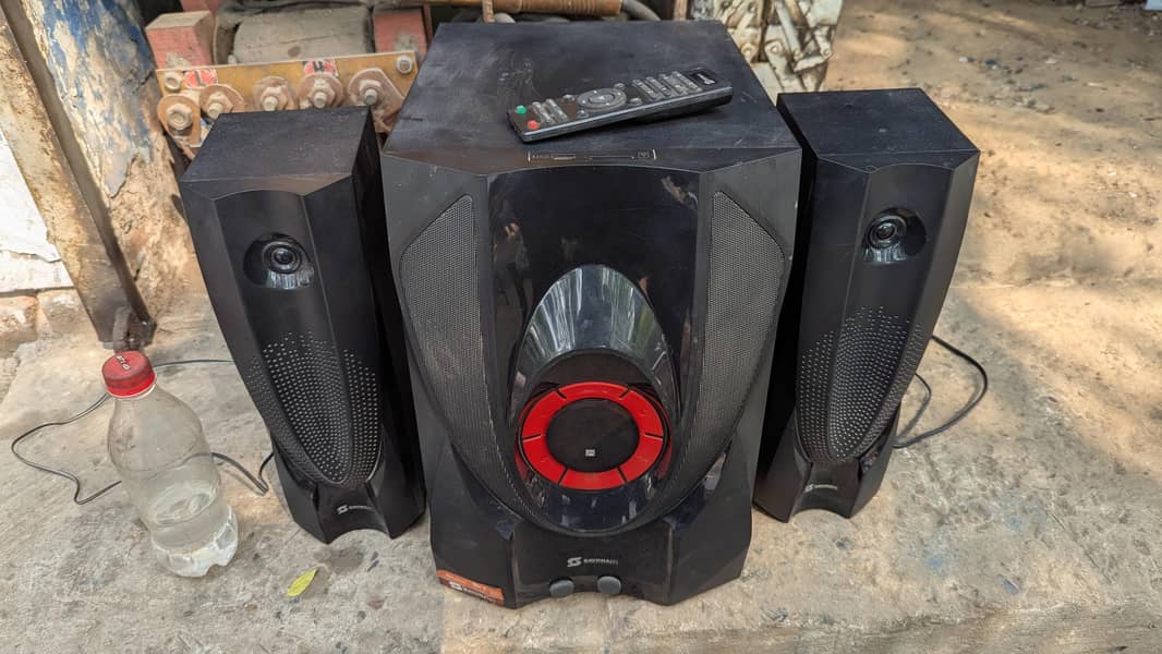 speaker  sound 6