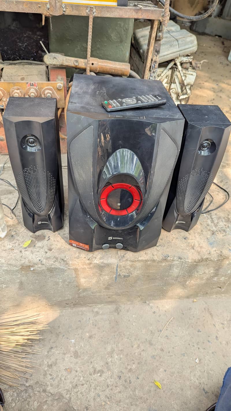 speaker  sound 8