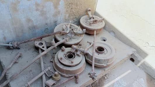 Toyota Coaster choras BB20 spare parts (Karachi)