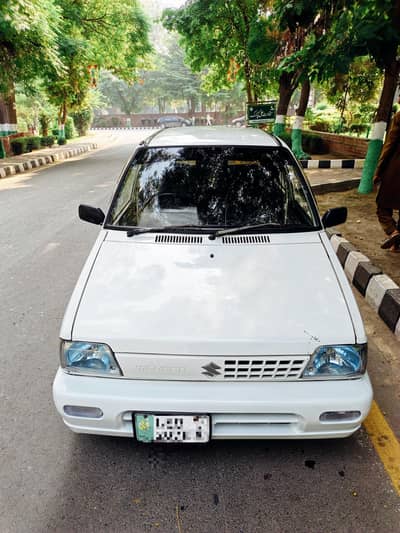 Suzuki Mehran VXR 2017