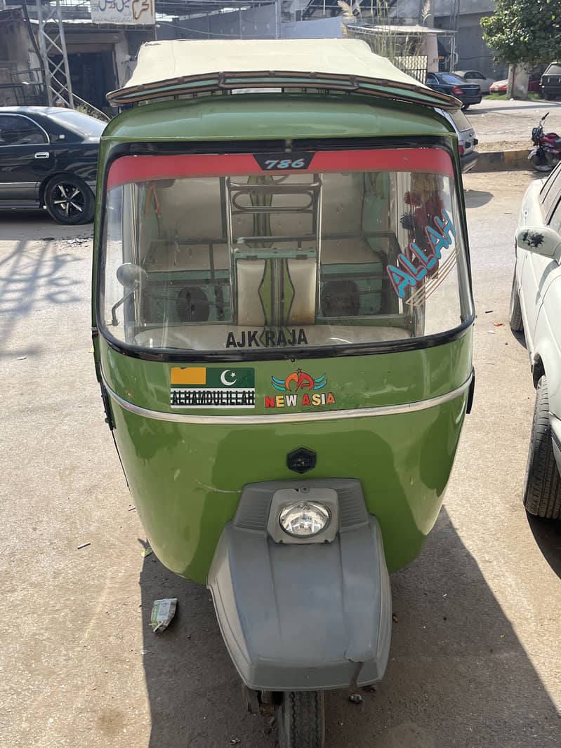Rickshaw 2016 Model 1