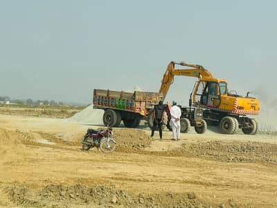 5 Marla File Qast Of Land Iqbal Sector Phase 1