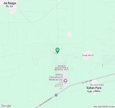 10 Marla Plot For Sale In C Block Bahria Education And Medical City Lahore