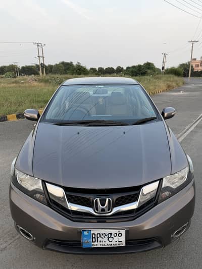 Honda City Aspire 2019