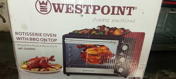 Electric Oven for Baking & Reheating