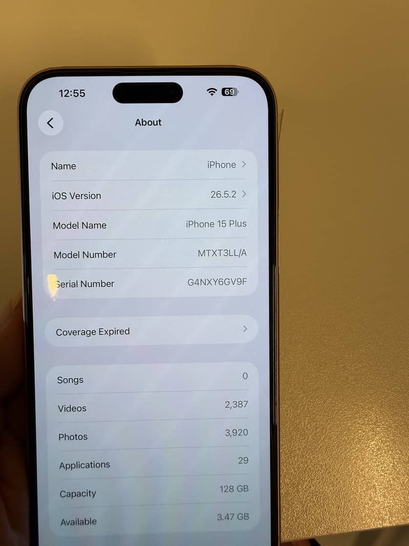 Apple iPhone 15 plus 10/10 3