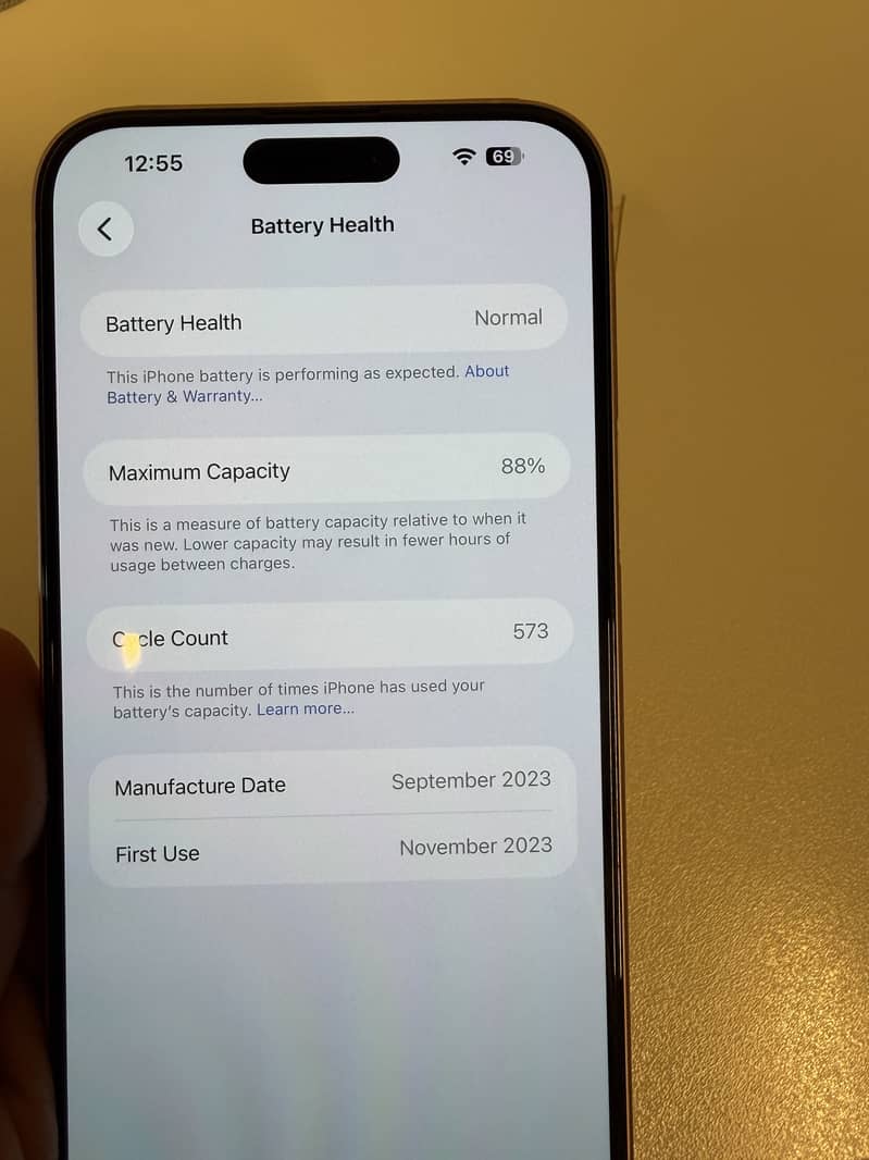 Apple iPhone 15 plus 10/10 4