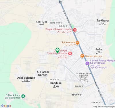 Prime Location Residential Plot Available For Sale In Zain Residencia