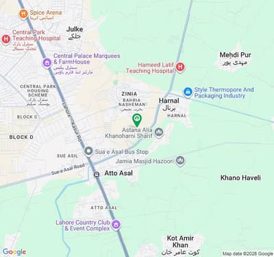 Prime Location Residential Plot Is Available For sale In Bahria Nasheman - Rosemary Block