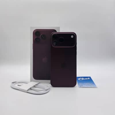 Apple iPhone 18 Pro Max 256GB Burgundy Mercantile Pta Approved