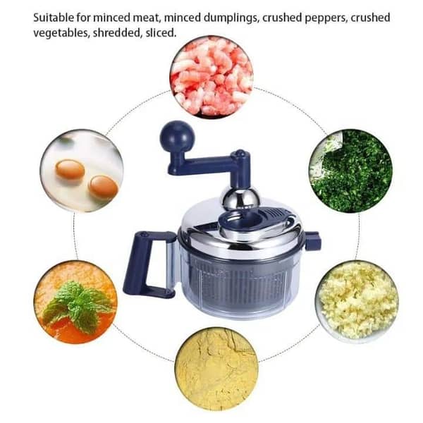 T  The Ultimate Quick Chopping And Mixing Machine With Built-In Egg White Separator And Special Handle