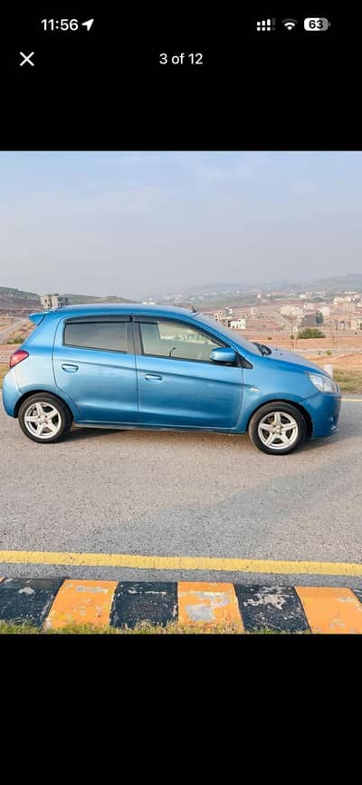 Mitsubishi Mirage 2017