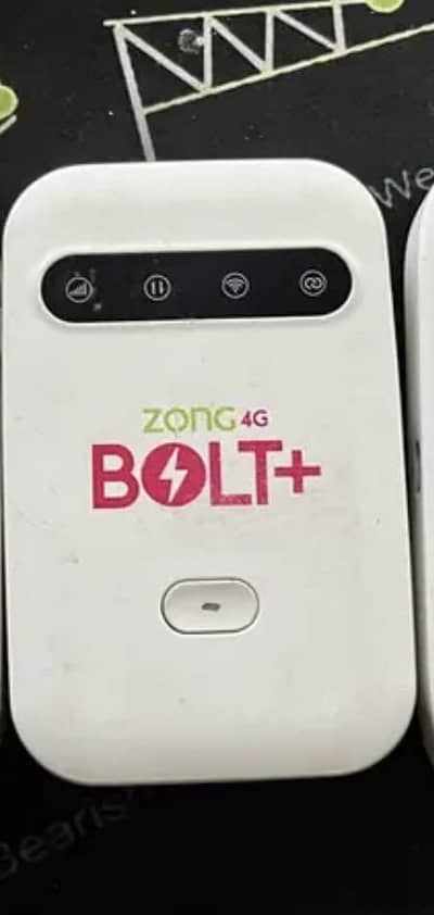 zong 4G bolt plus 10by09 condition new battrey long battery’ backup