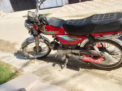Honda Cd 70 for sale in excellent condition