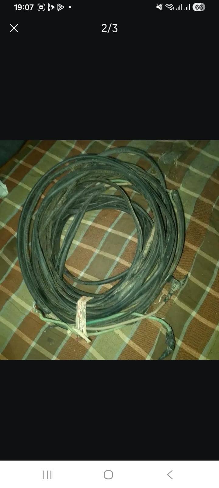 meter wire 0