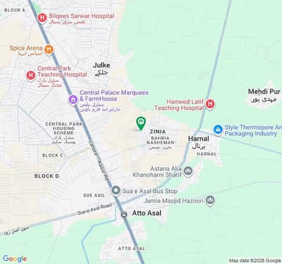 A Prime Location 5 Marla Residential Plot Is Up For Grabs In Bahria Nasheman