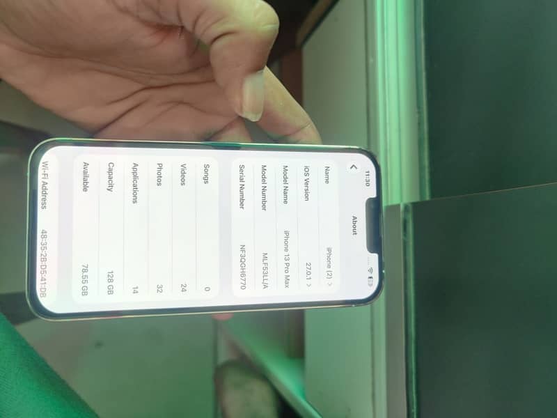 Apple iPhone 13 Pro Max 8
