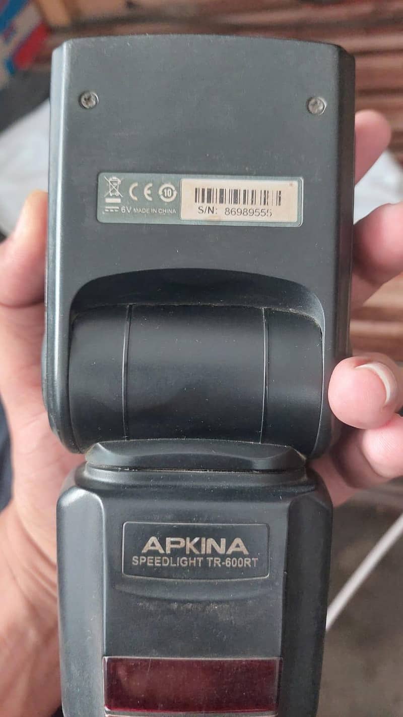 speedlight TR-600RT 0