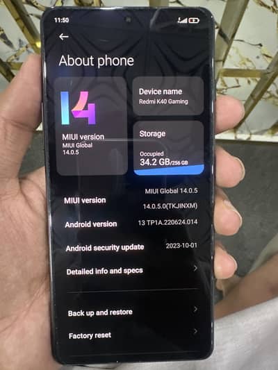 Redmik40gaming special addition