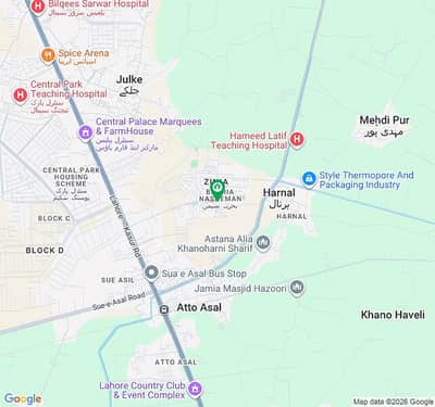 Your Ideal Prime Location 5 Marla Residential Plot Has Just Become Available In Bahria Nasheman - Sunflower