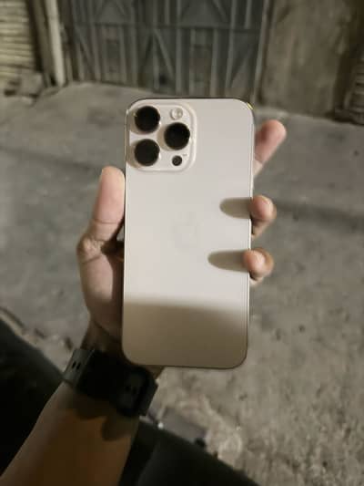 Iphone 16 pro max desert titanium jv for sale with box