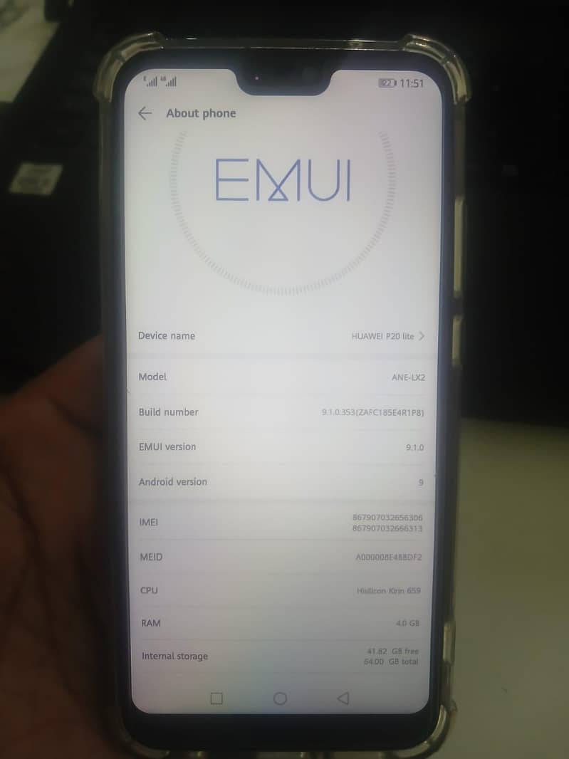 Huawei P20 Lite 1