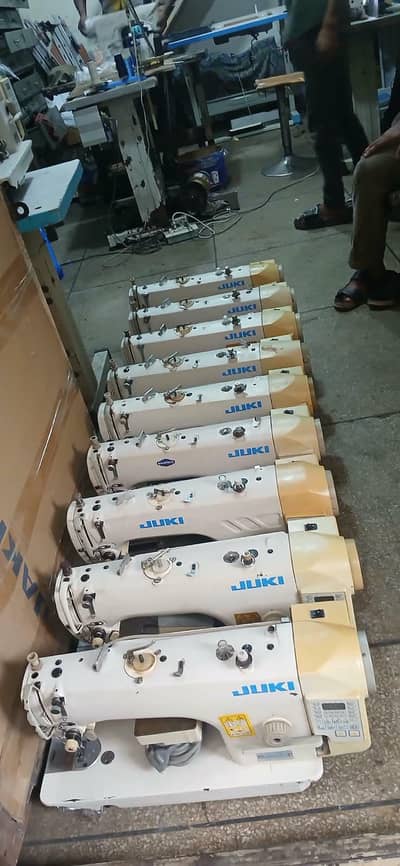 WE DEAL IN ALL TYPE OF INDUSTRIAL SEWING MACHINES