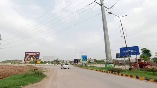 1Kanal Prime Location Pair Plot For Sale In Margalla Enclave Islamabad