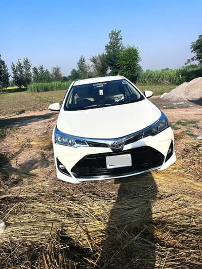 Toyota Corolla GLI 2018