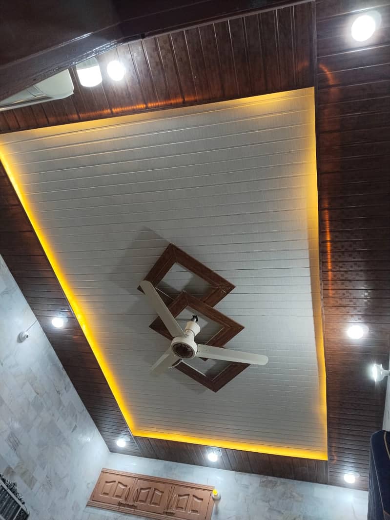 pvc panel -wpc panel -false ceiling - wallpaper 1