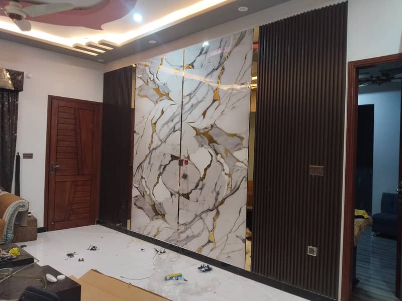 pvc panel -wpc panel -false ceiling - wallpaper 6