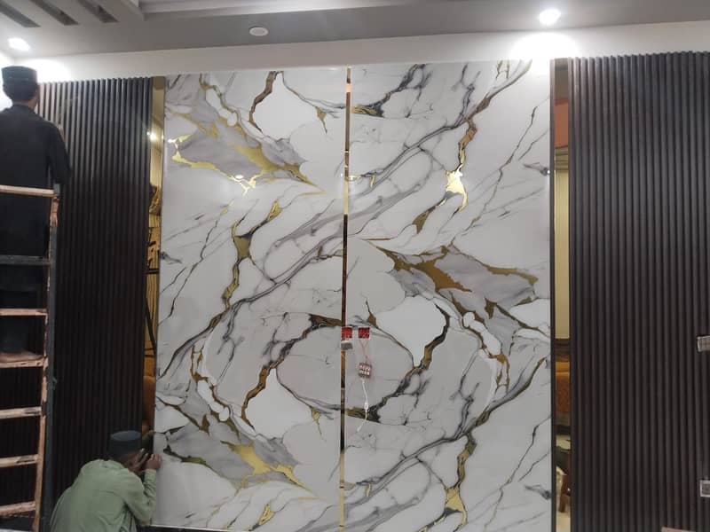 pvc panel -wpc panel -false ceiling - wallpaper 8