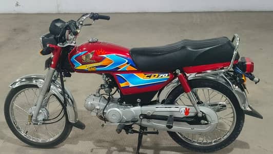 Honda CD 70 2026 marka islamabad 2025 register end