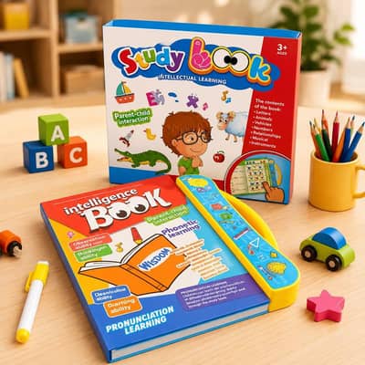 Smart learning with interactive audio & fun activities