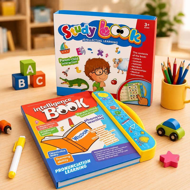 Smart learning with interactive audio & fun activities 0
