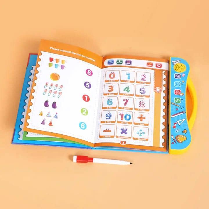 Smart learning with interactive audio & fun activities 2