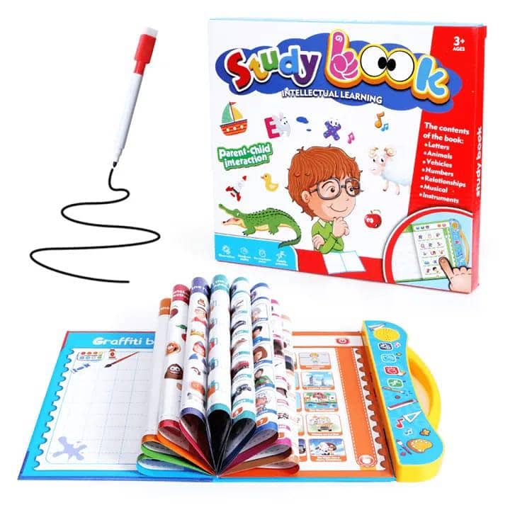 Smart learning with interactive audio & fun activities 3