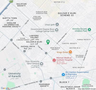 2 BED LOUNGE FLAT IS AVAIALBE FOR SALE IN CHAPAL SUN CITY, IN SCHEME 33 KARACHI, AVAILBLE ON BANK LOAN