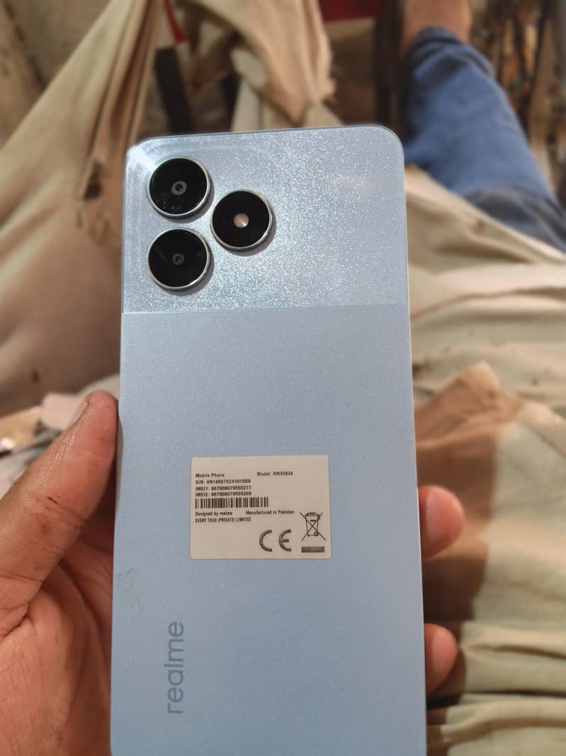 realme note 50 0