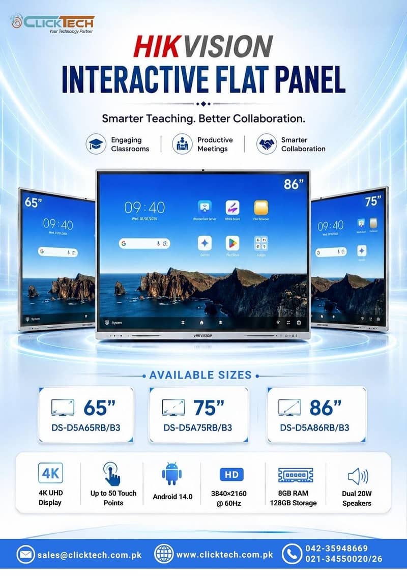 Interactive flat panel | Hikvision IFPD | Smart Screen 0