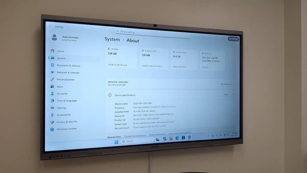 Interactive flat panel | Hikvision IFPD | Smart Screen 3
