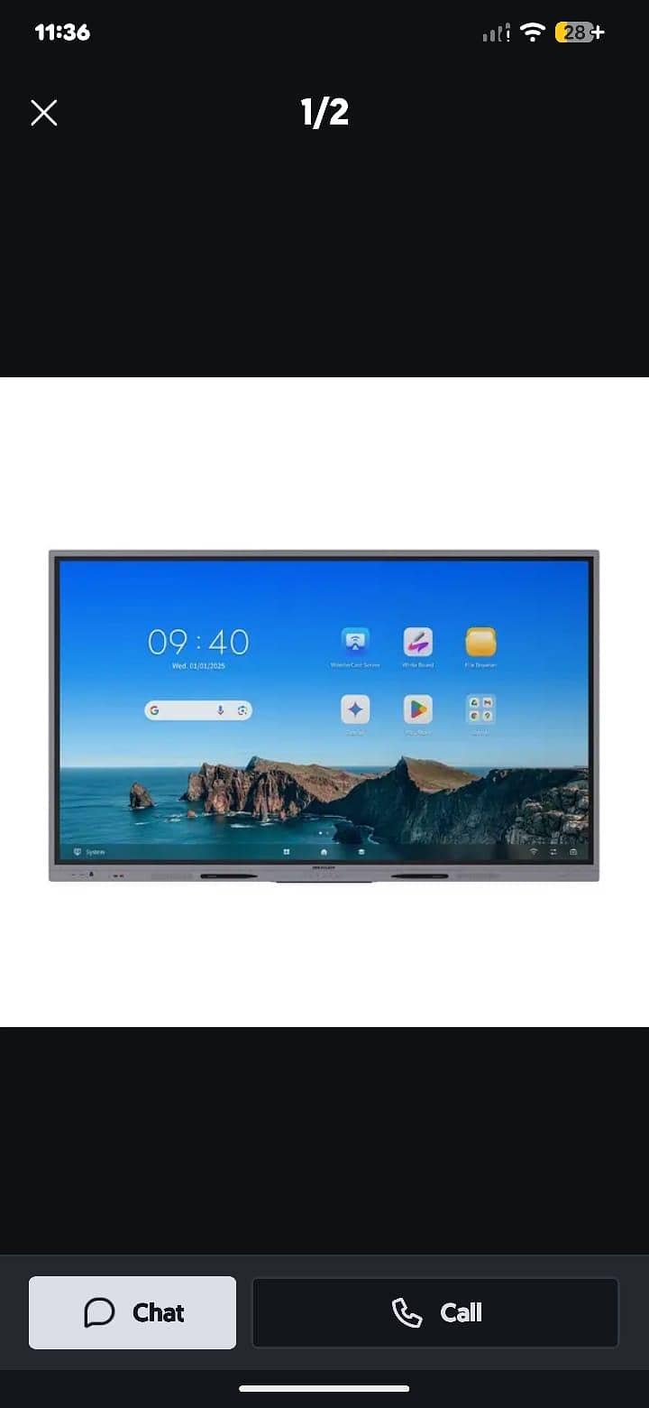 Interactive flat panel | Hikvision IFPD | Smart Screen 4