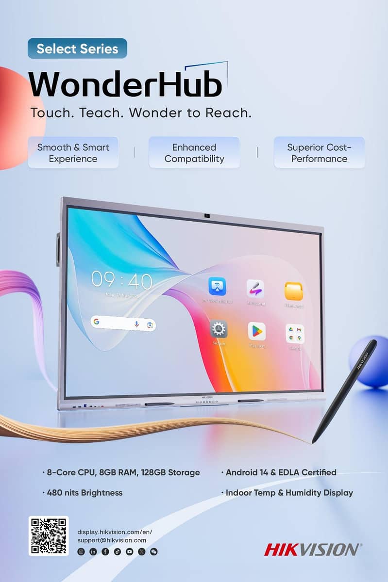 Interactive flat panel | Hikvision IFPD | Smart Screen 5