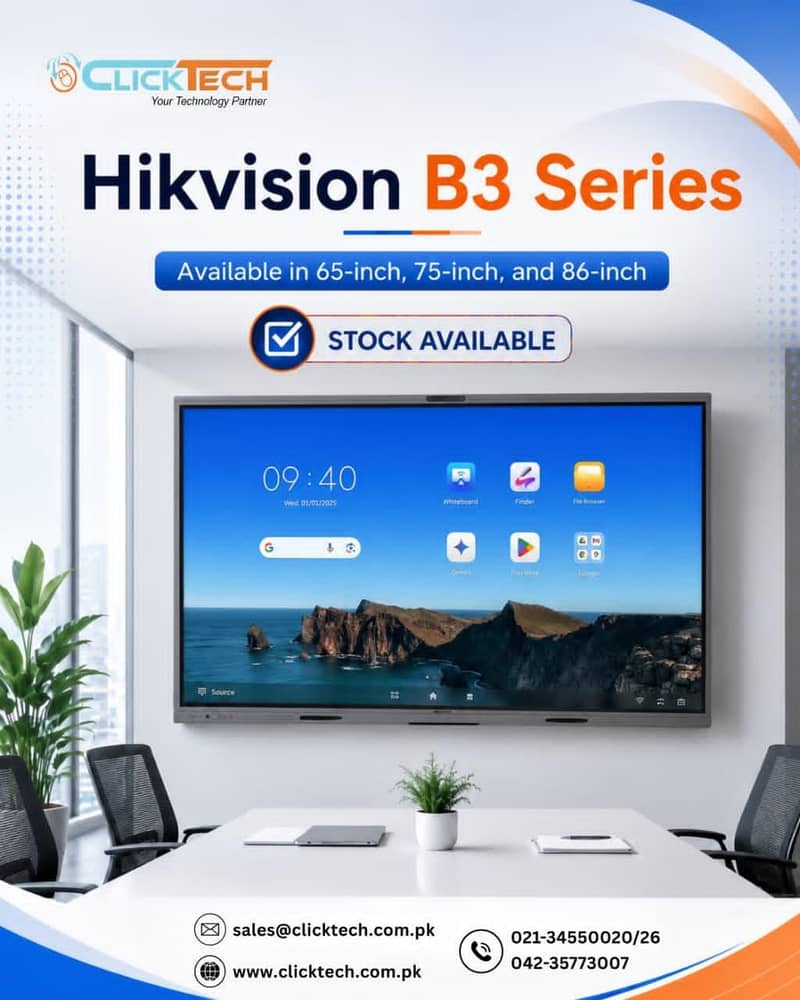 Interactive flat panel | Hikvision IFPD | Smart Screen 9