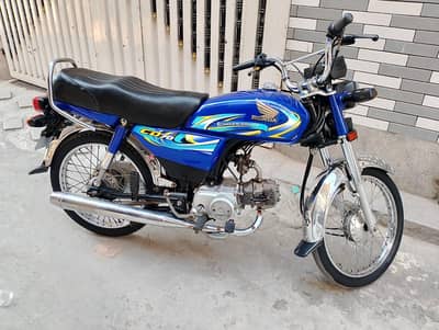 HONDA CD 70 2024